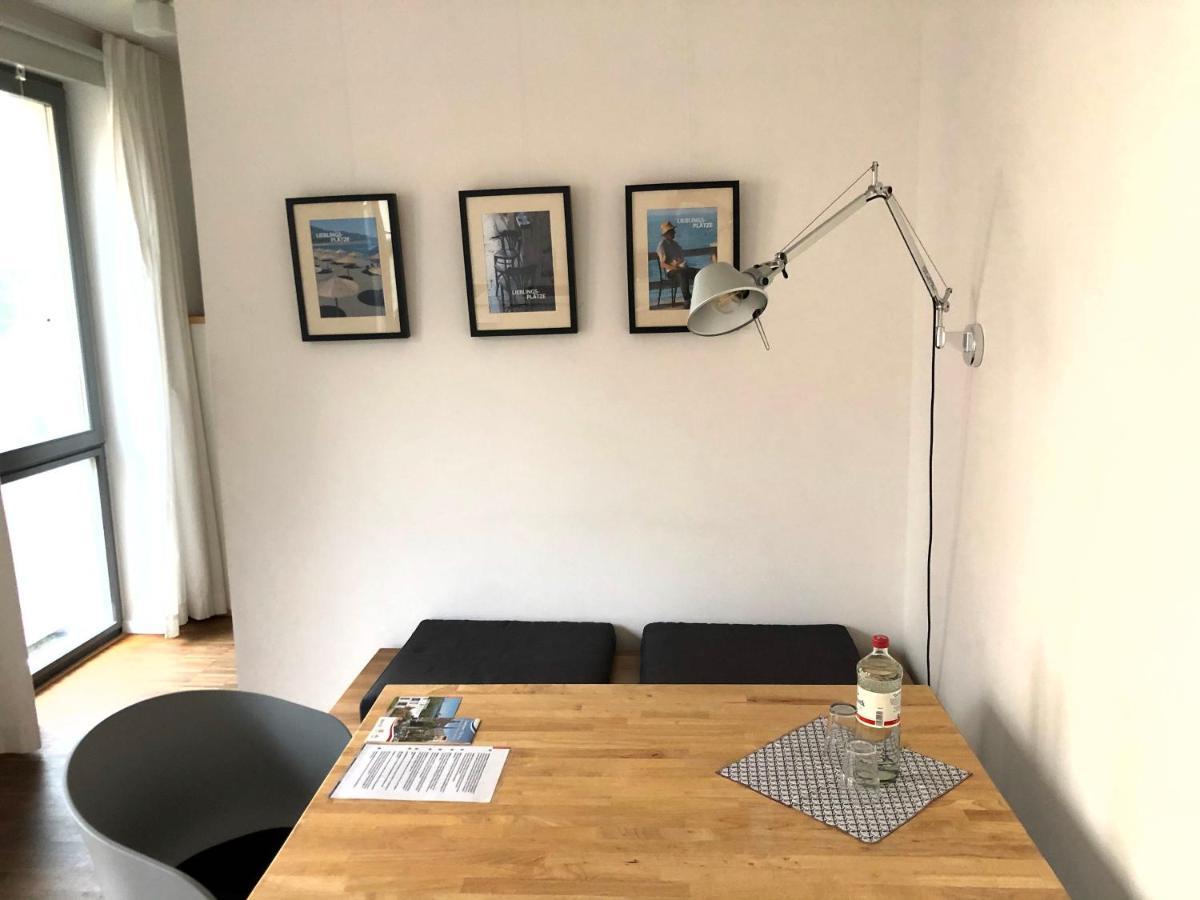 Ferienwohnung An Der Historischen Stadtmauer Rostock Exterior foto