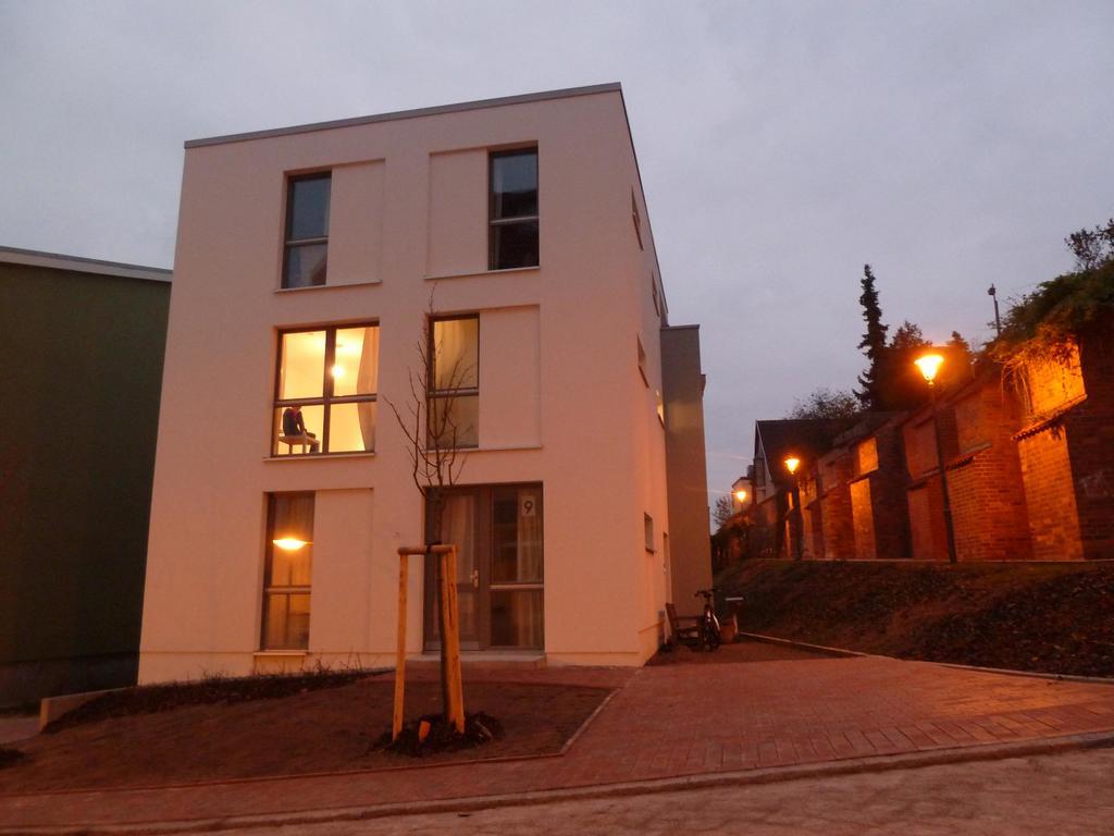 Ferienwohnung An Der Historischen Stadtmauer Rostock Quarto foto