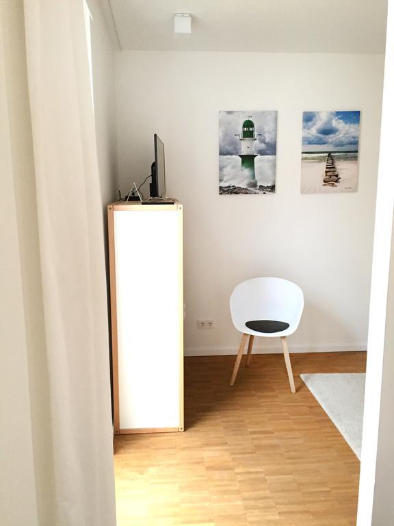 Ferienwohnung An Der Historischen Stadtmauer Rostock Quarto foto